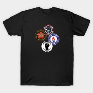 Northern soul badges T-Shirt